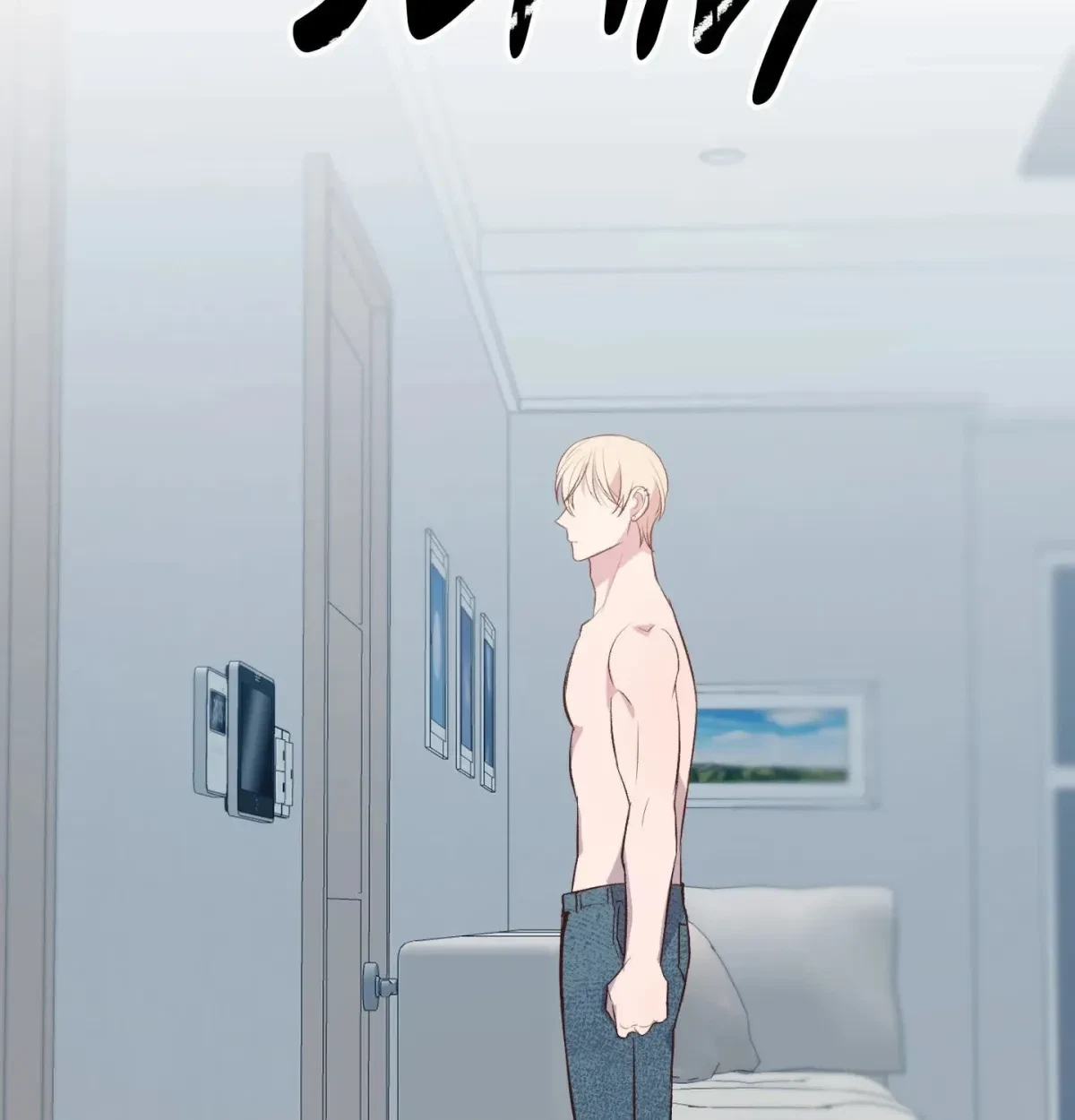 Mr. Sangtae's Misfortune Chapter 25.5, page 69