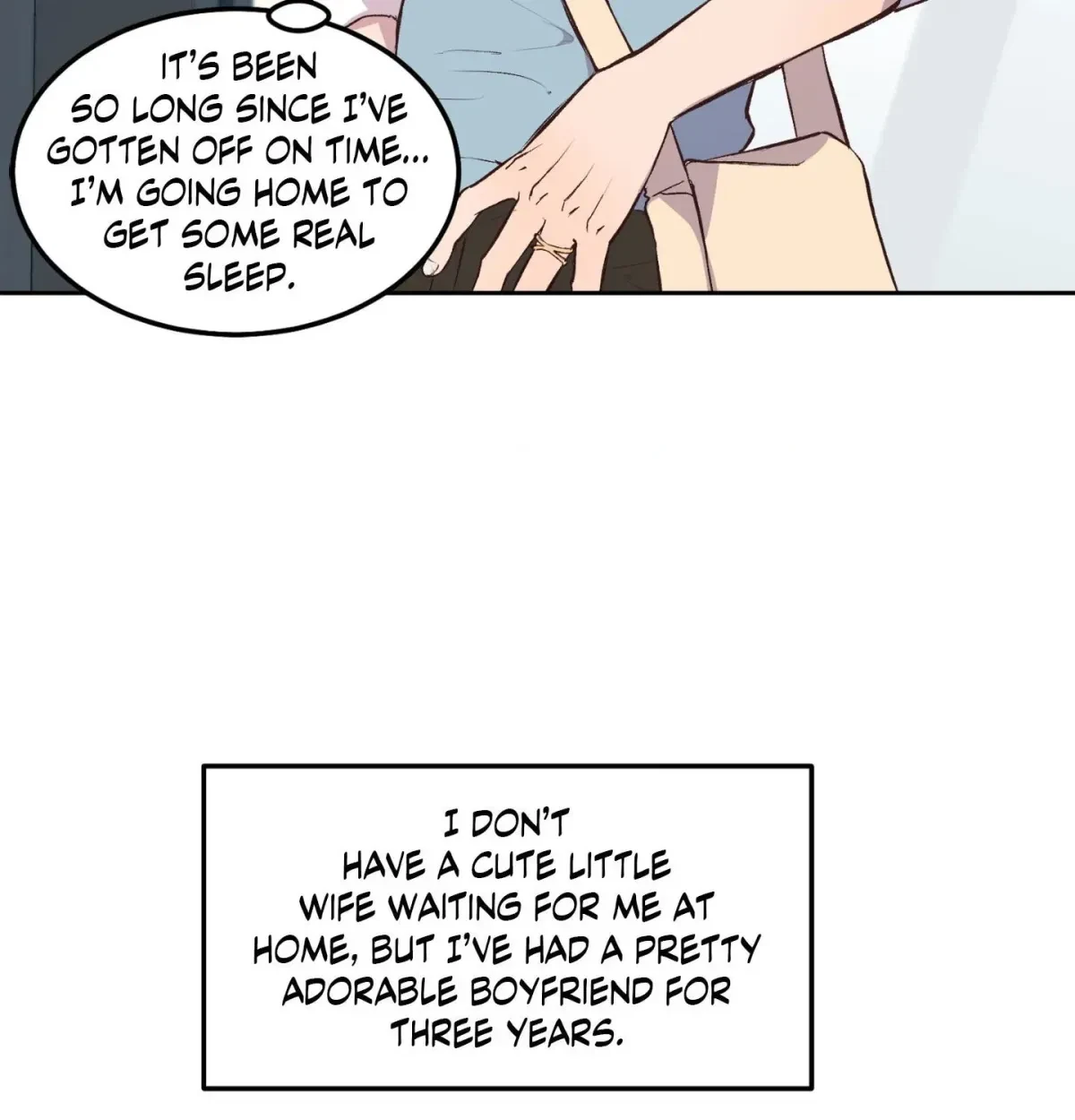 Mr. Sangtae's Misfortune Chapter 25.5, page 7
