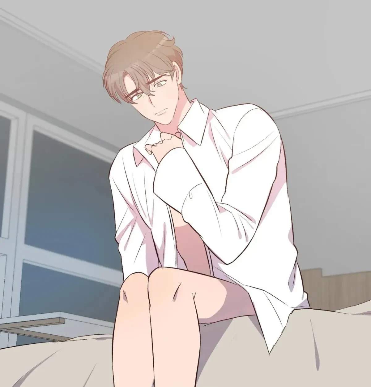 Mr. Sangtae's Misfortune Chapter 25.5, page 77