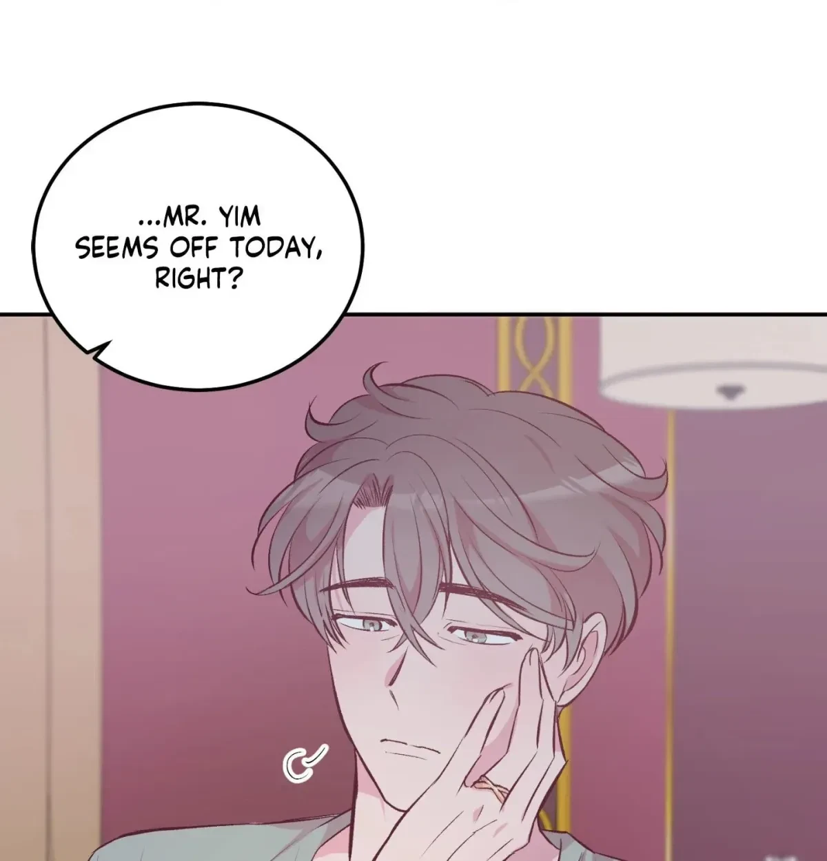 Mr. Sangtae's Misfortune Chapter 25.5, page 86
