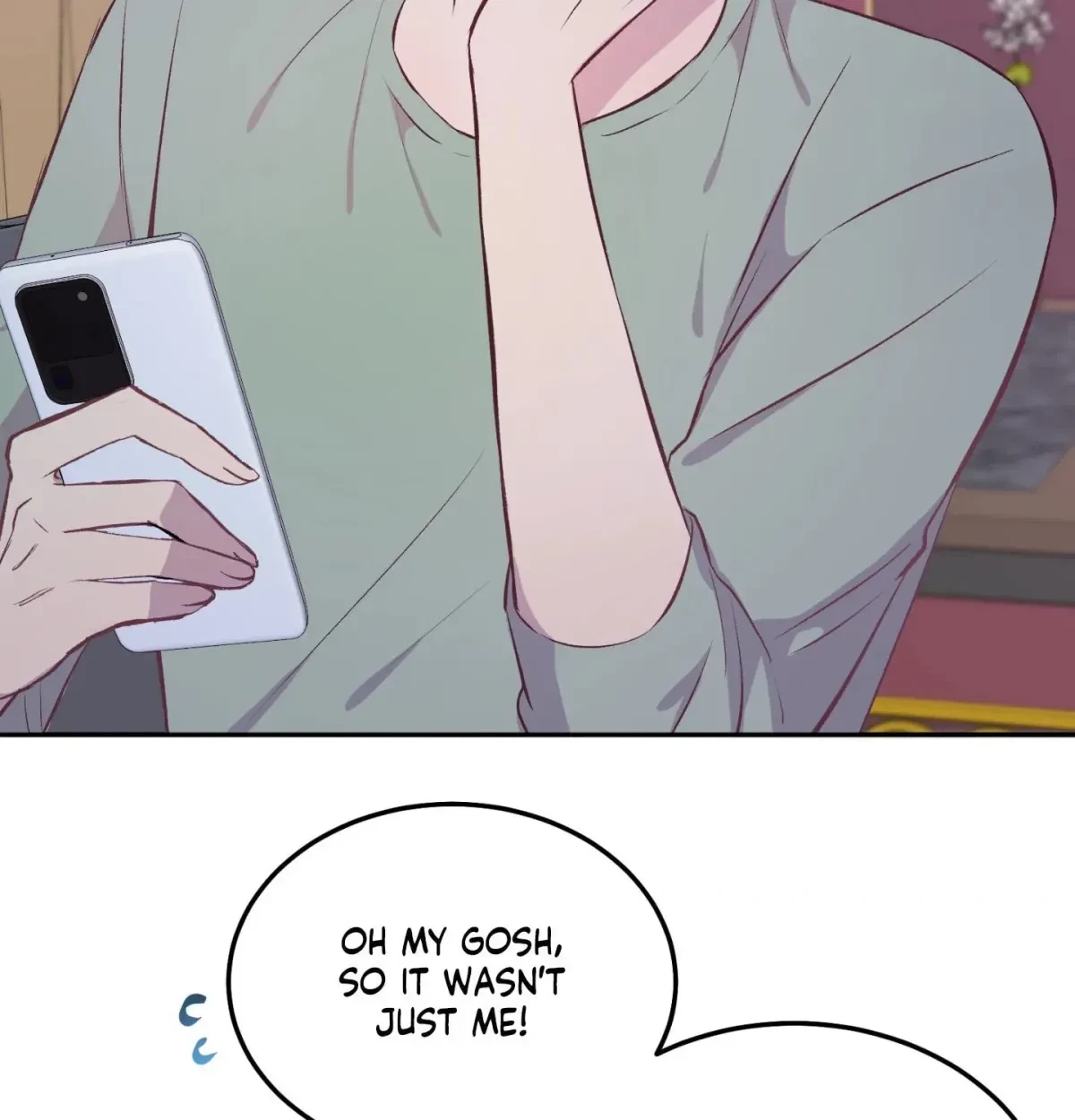 Mr. Sangtae's Misfortune Chapter 25.5, page 87