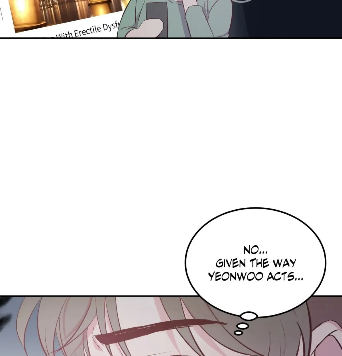 Mr. Sangtae's Misfortune Chapter 25.5, page 91