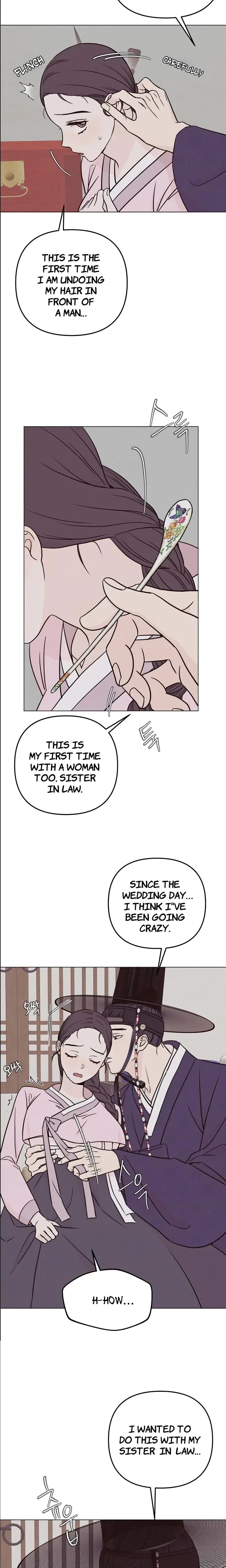 Please Leave The Door Open, Sister-In-Law Chapter 0, page 2