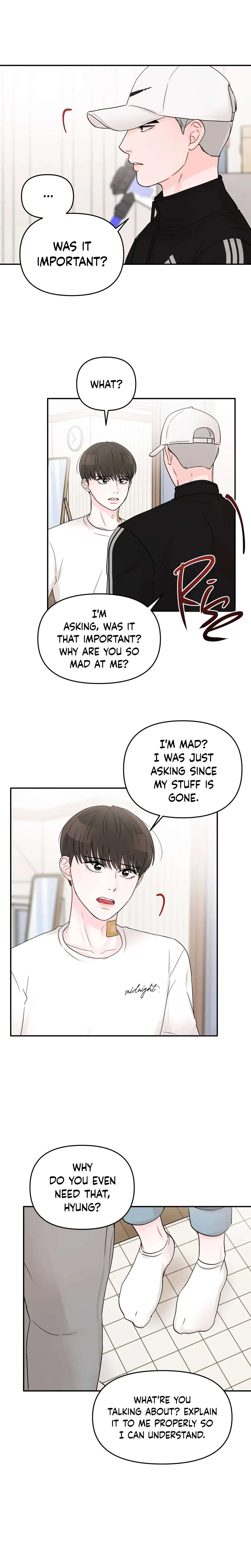 An Ode To Youth Chapter 20, page 21