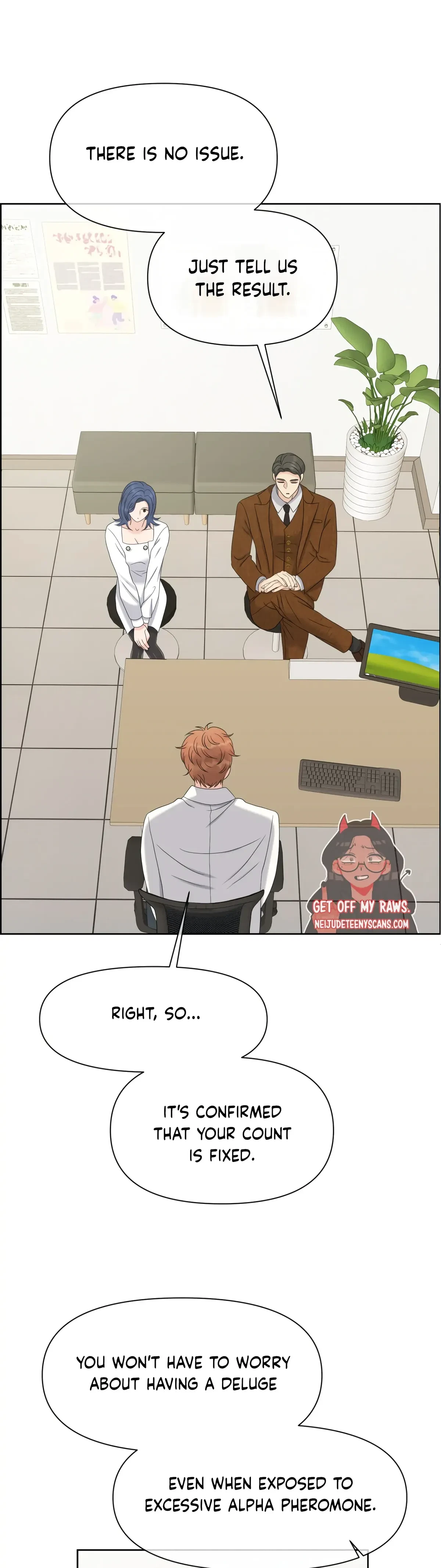 The Alpha Of Her Choice Chapter 66, page 19