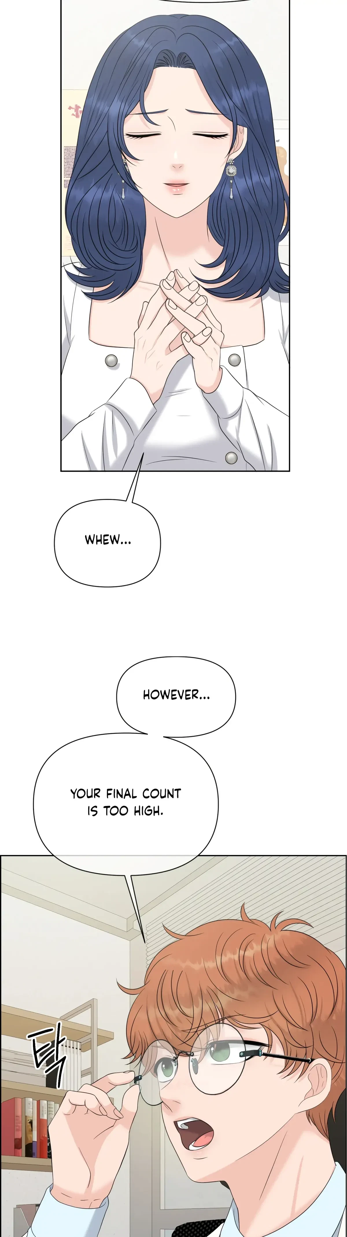 The Alpha Of Her Choice Chapter 66, page 20
