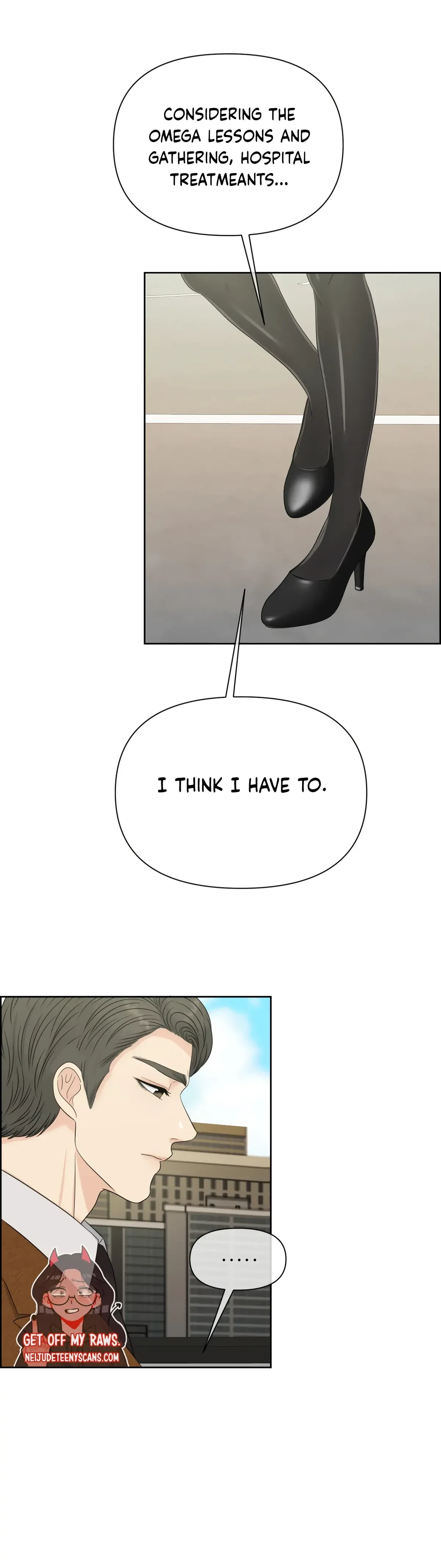 The Alpha Of Her Choice Chapter 66, page 34