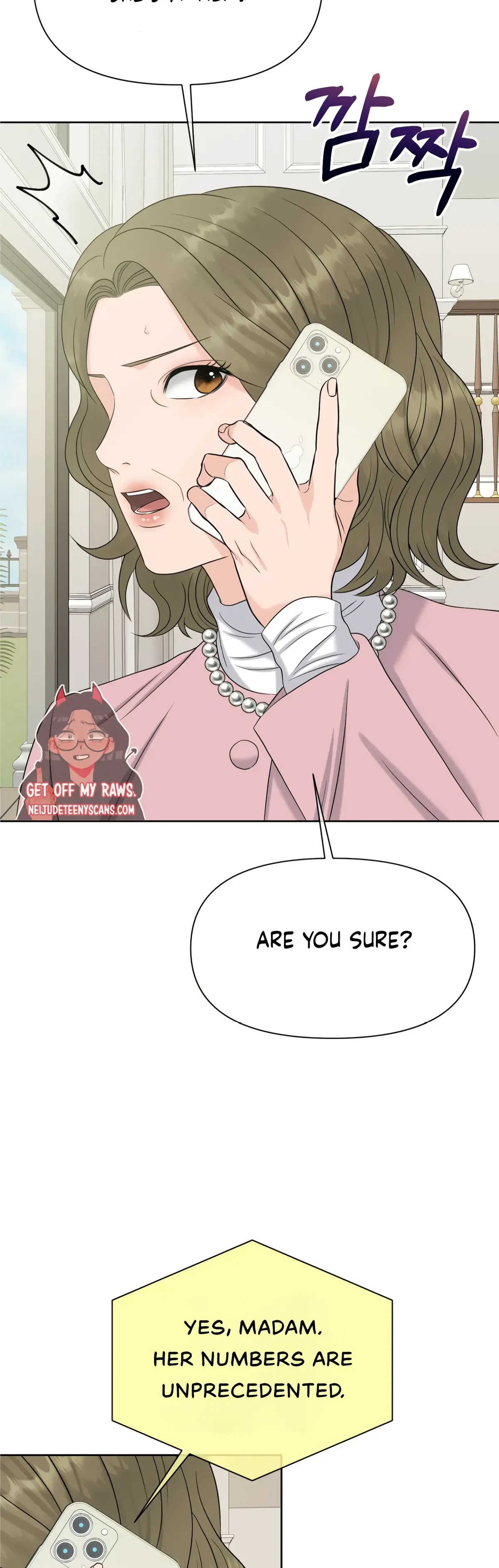 The Alpha Of Her Choice Chapter 66, page 42