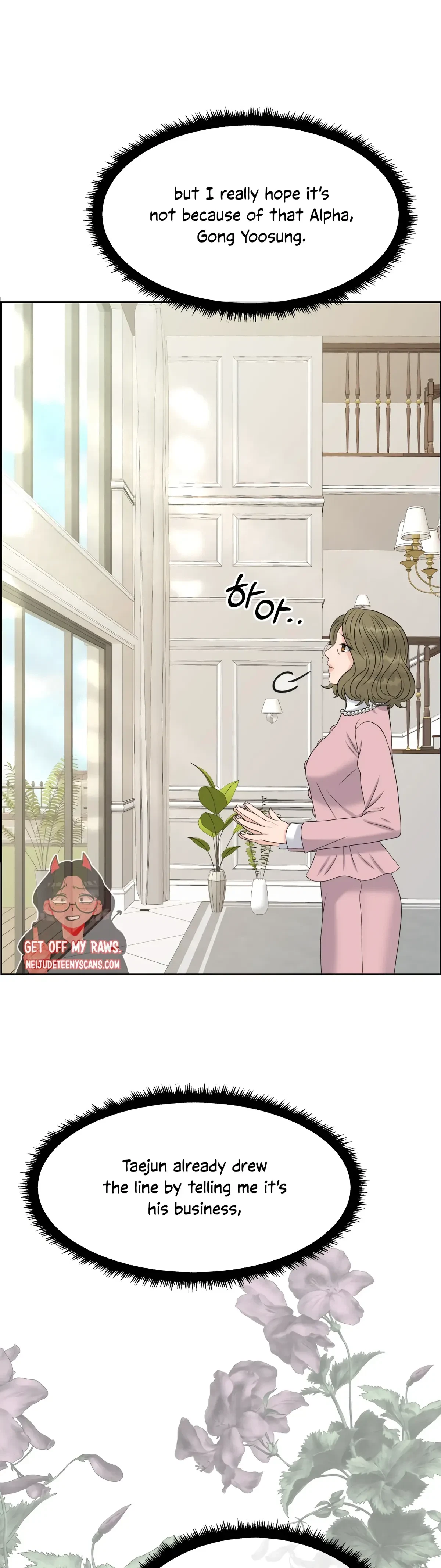 The Alpha Of Her Choice Chapter 66, page 50