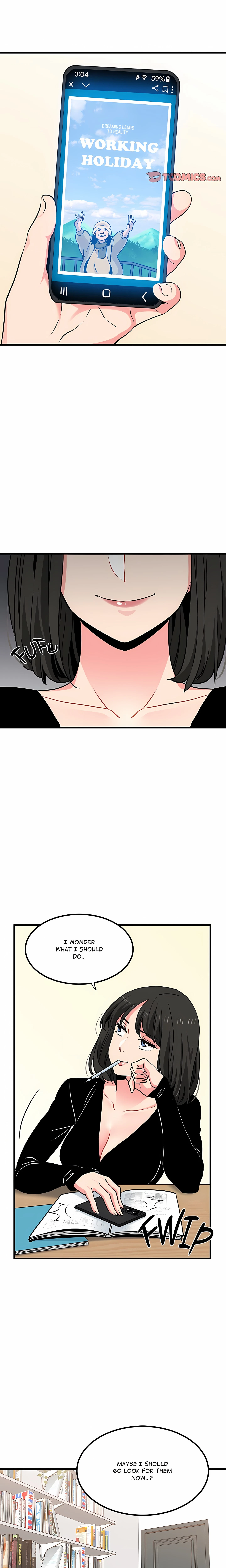 Snapping Into Love Chapter 74 (Uncensored), page 15