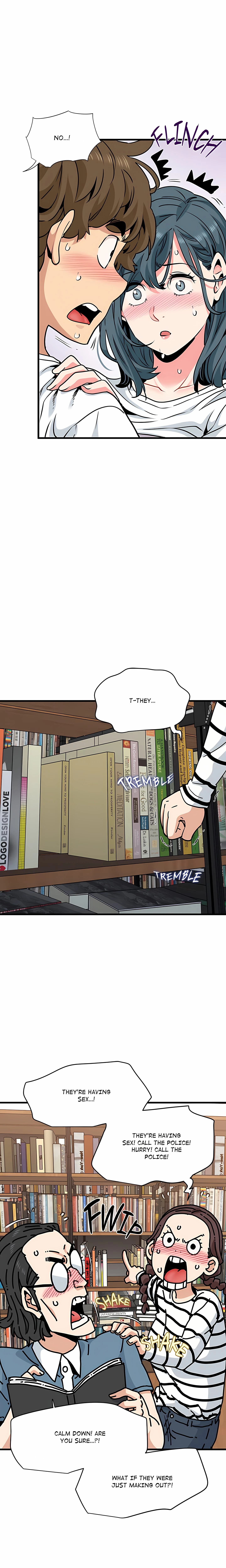 Snapping Into Love Chapter 74 (Uncensored), page 19