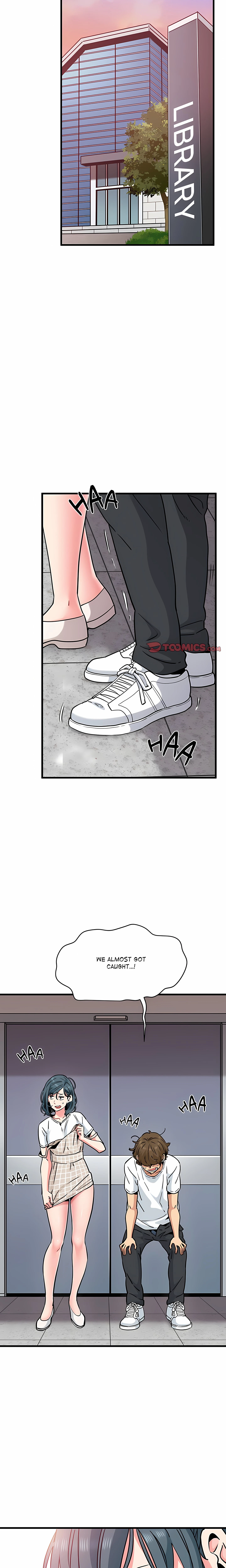 Snapping Into Love Chapter 74 (Uncensored), page 21