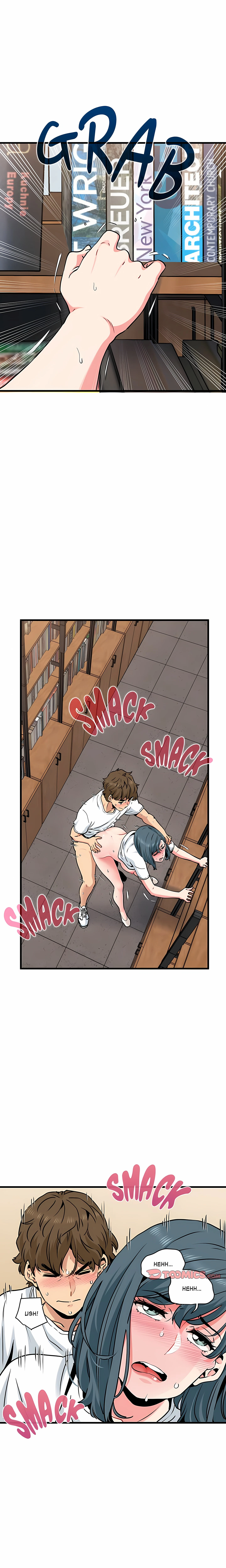 Snapping Into Love Chapter 74 (Uncensored), page 8