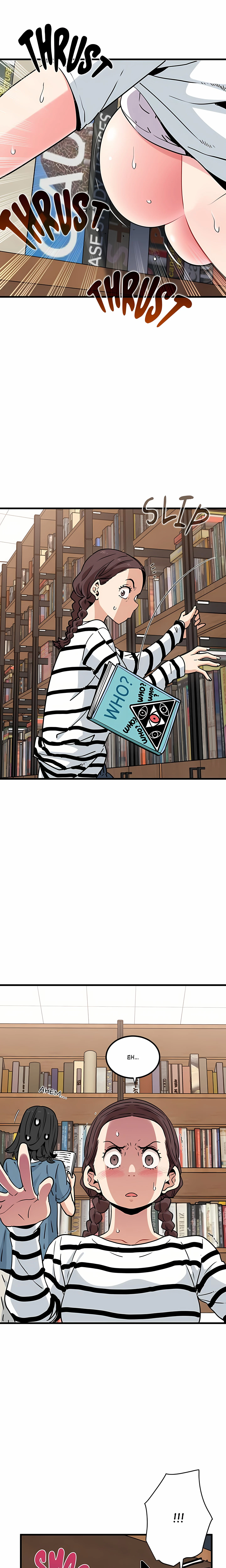 Snapping Into Love Chapter 74 (Uncensored), page 9