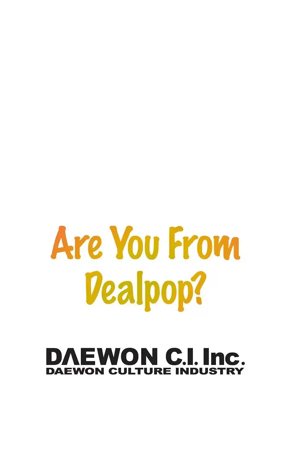 Are You From Dealpop? Chapter 19, page 42