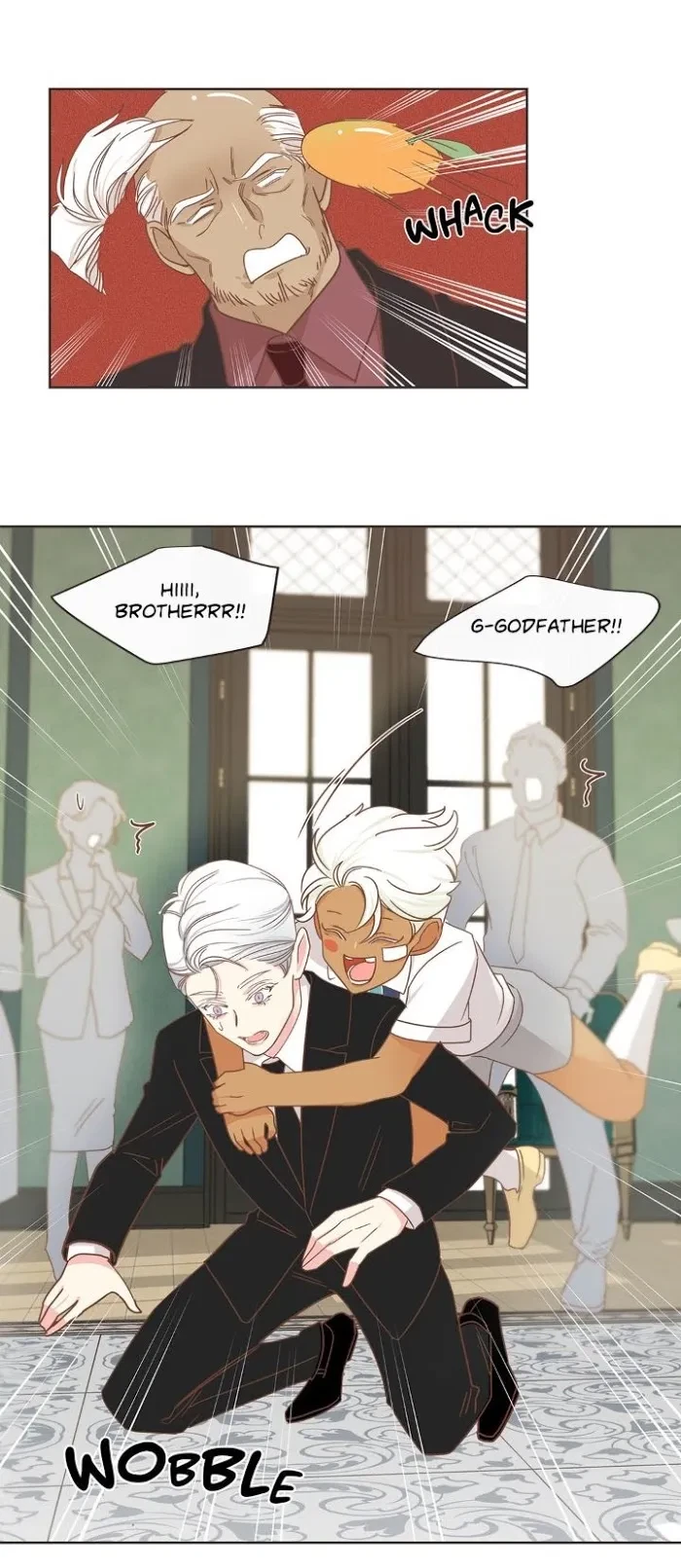 The Devil's Temptation Chapter 51, page 27
