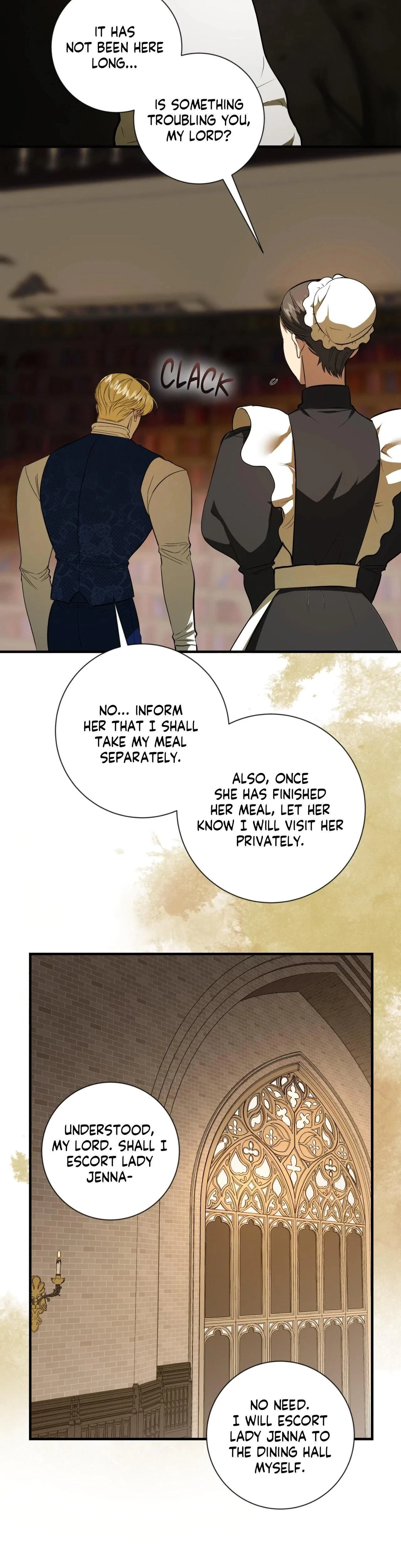I Became The First Love Of My Stepson Chapter 21, page 3