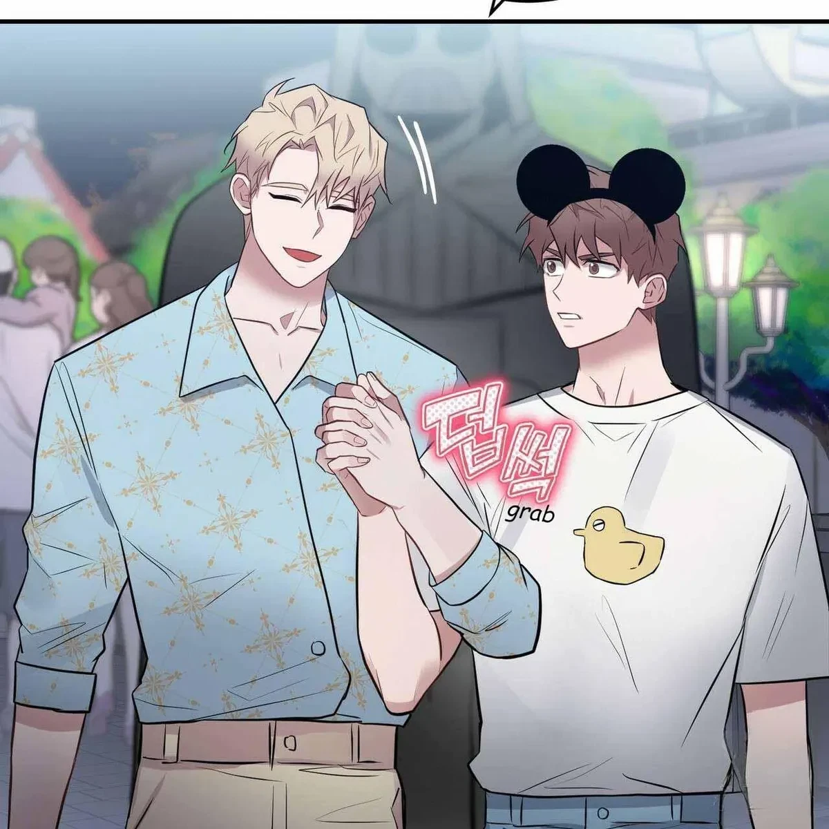 Every Villain Is Lemons Chapter 15, page 89