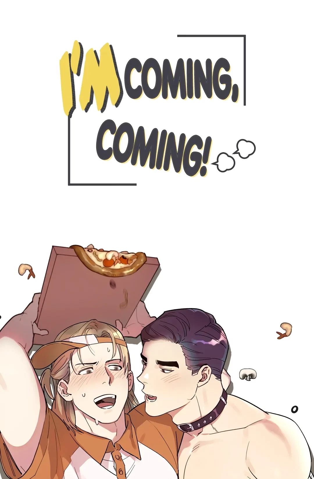 Let's Go, Hurry! Chapter 0.1, page 14