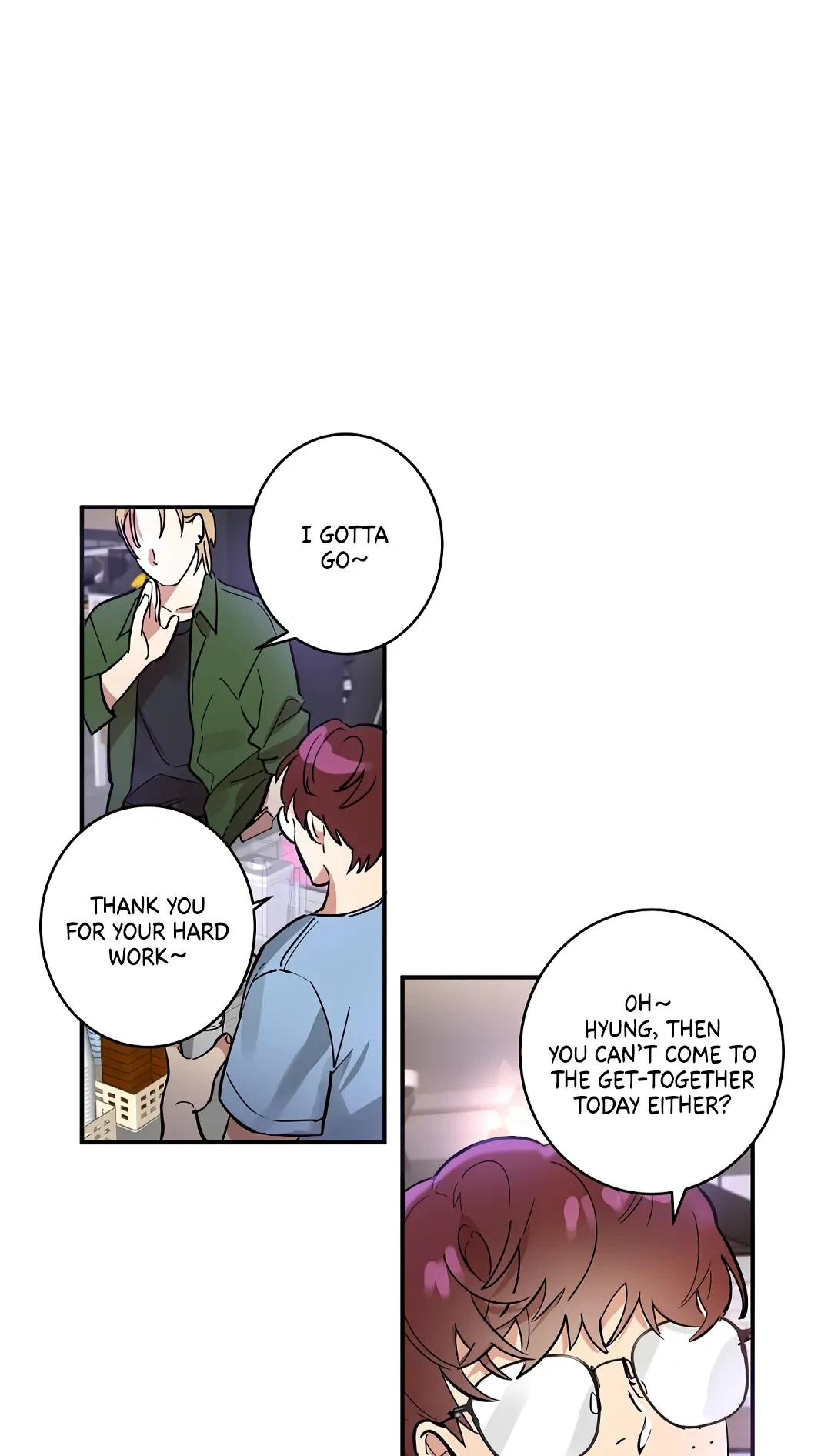 Let's Go, Hurry! Chapter 0.1, page 4
