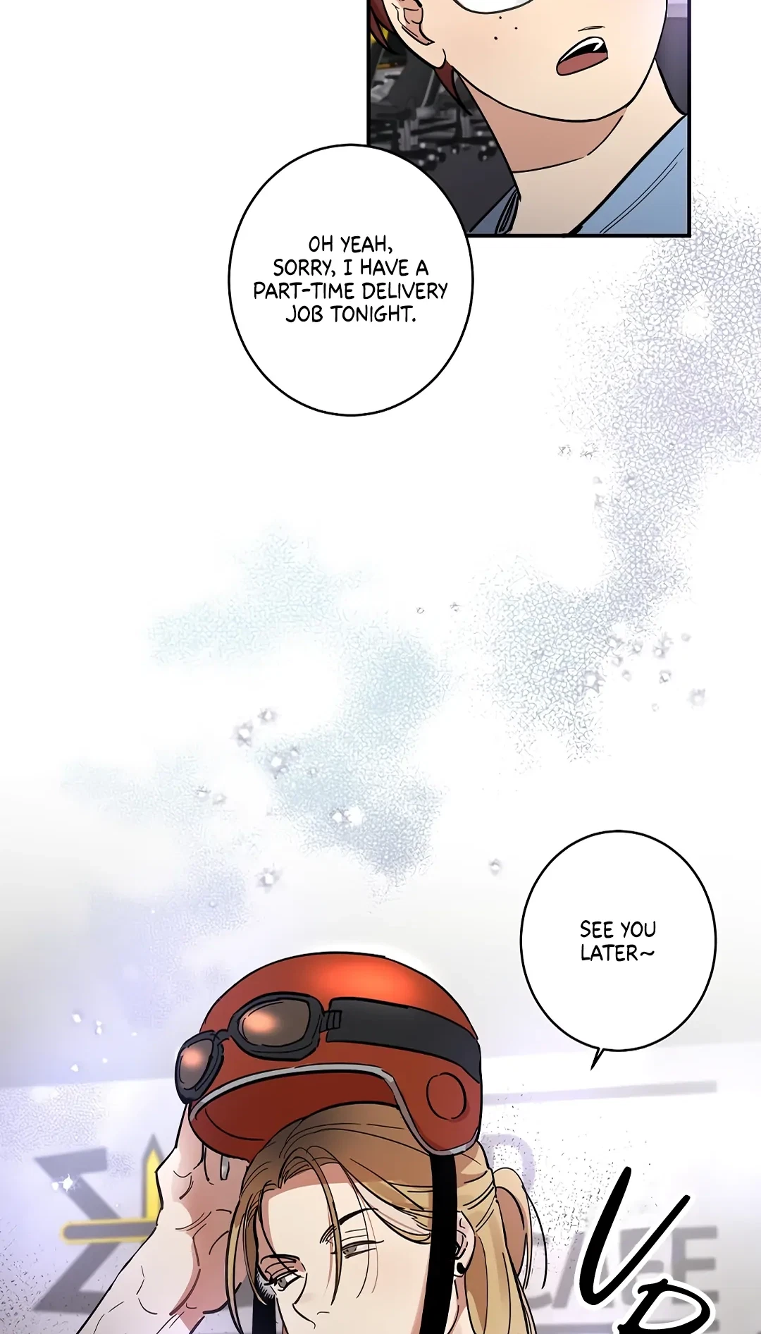 Let's Go, Hurry! Chapter 0.1, page 5