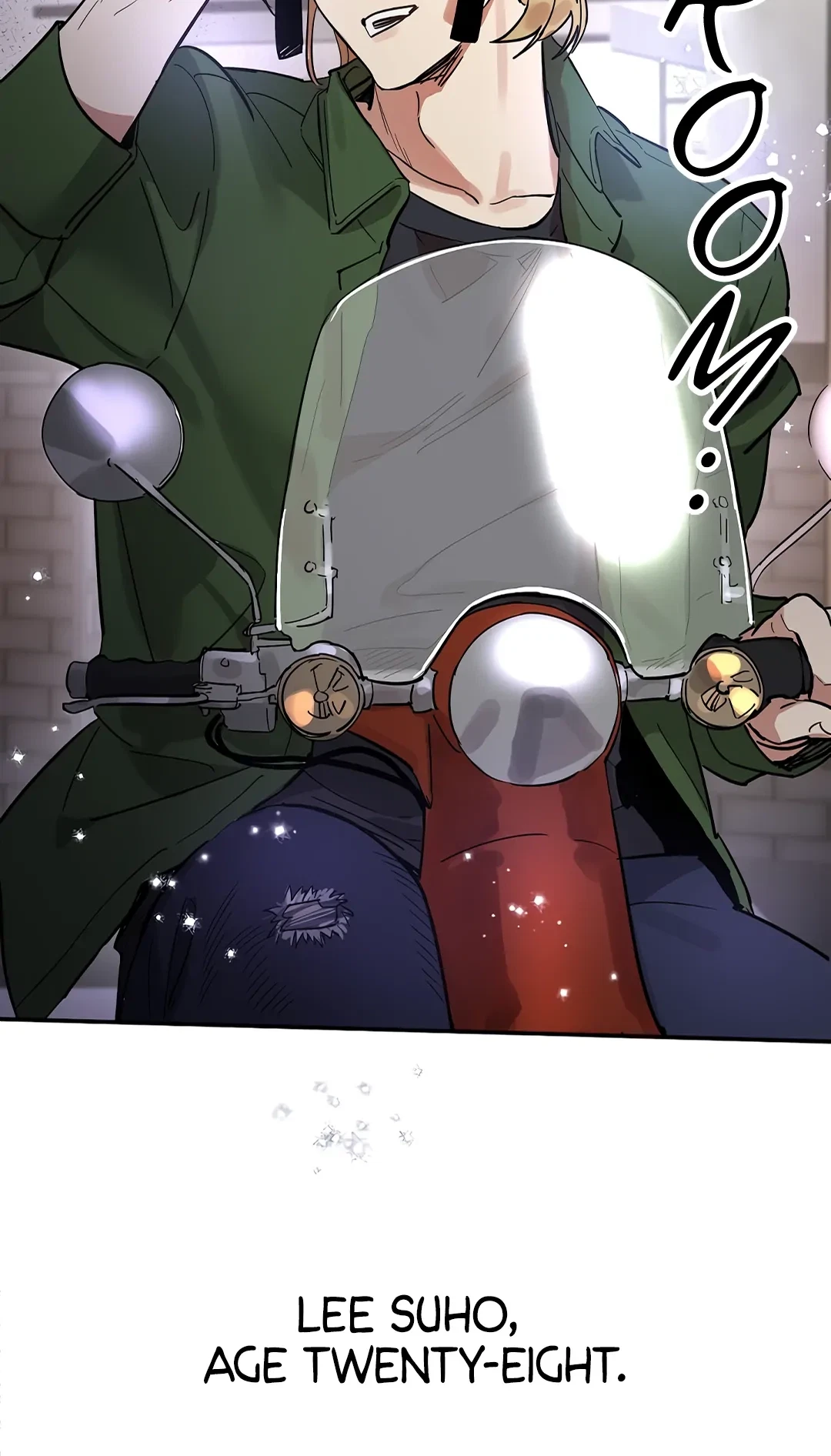 Let's Go, Hurry! Chapter 0.1, page 6