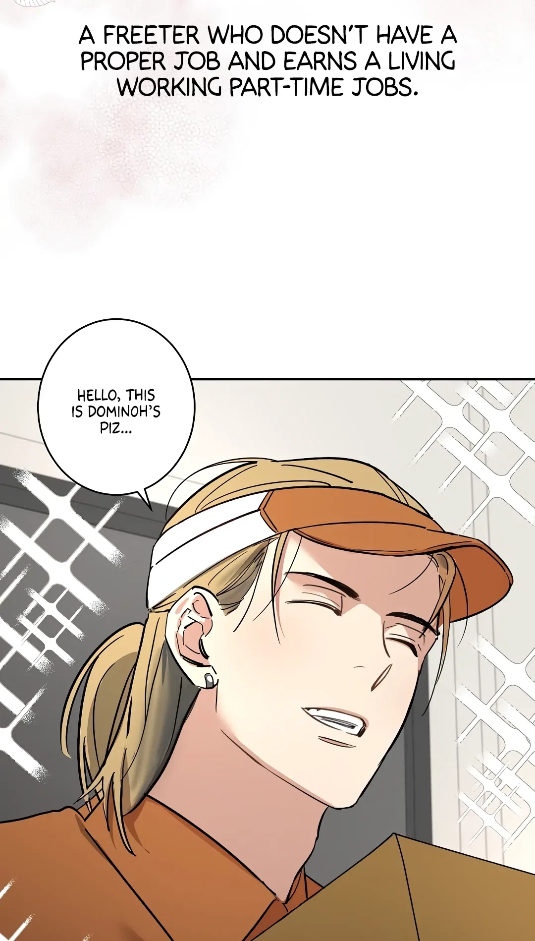 Let's Go, Hurry! Chapter 0.1, page 8