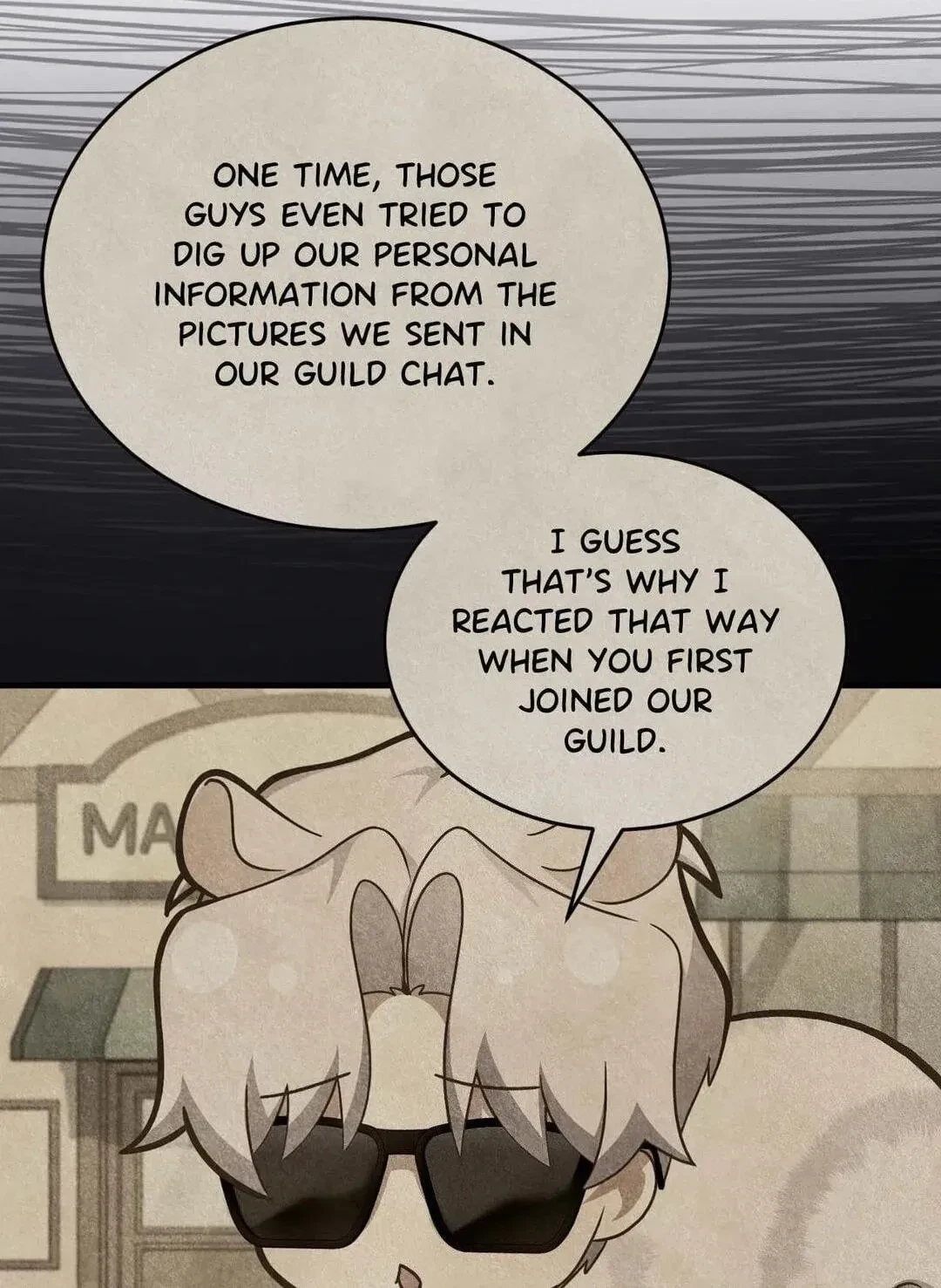 Virtual Strangers Chapter 24, page 112