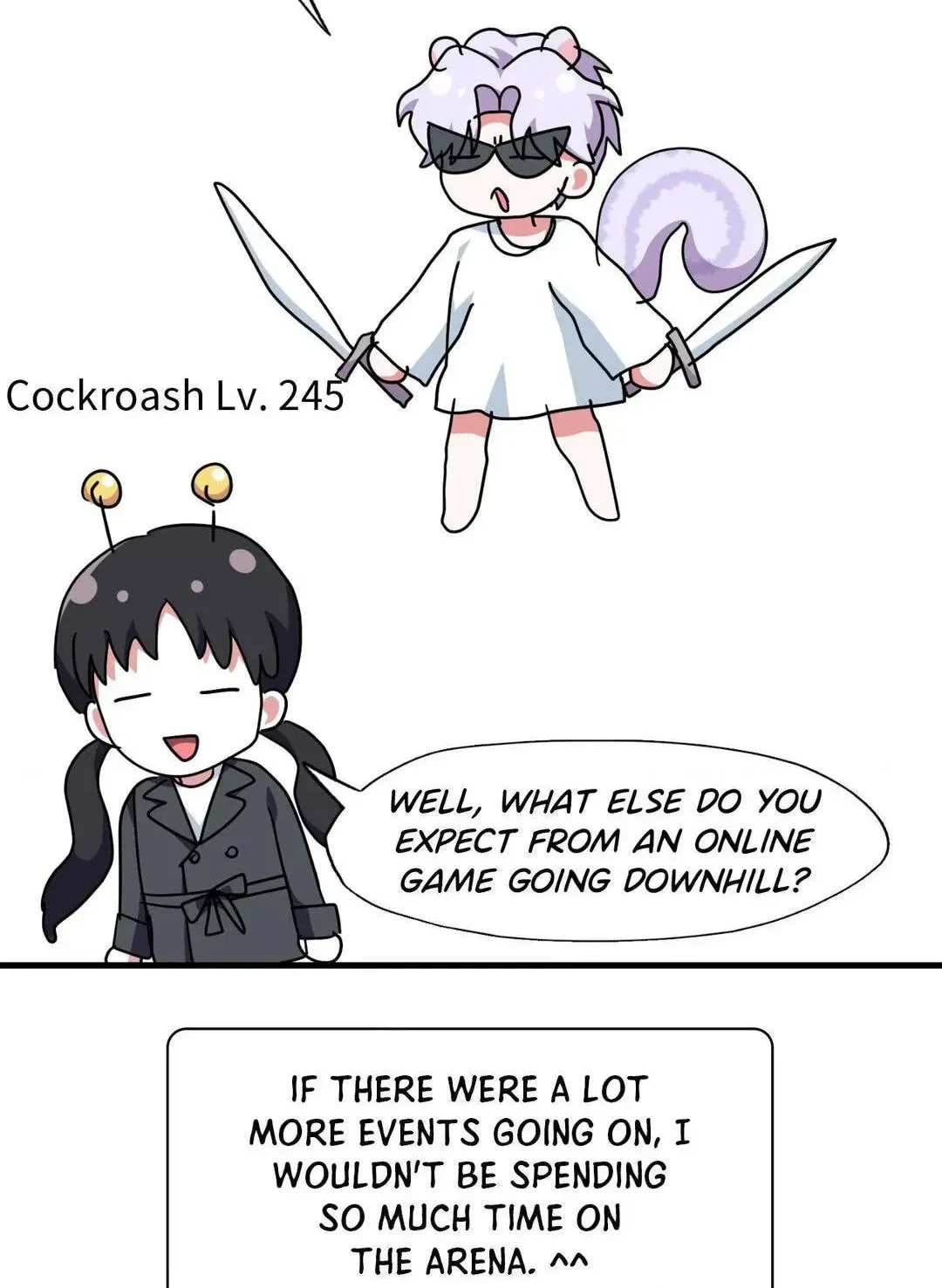 Virtual Strangers Chapter 24, page 20