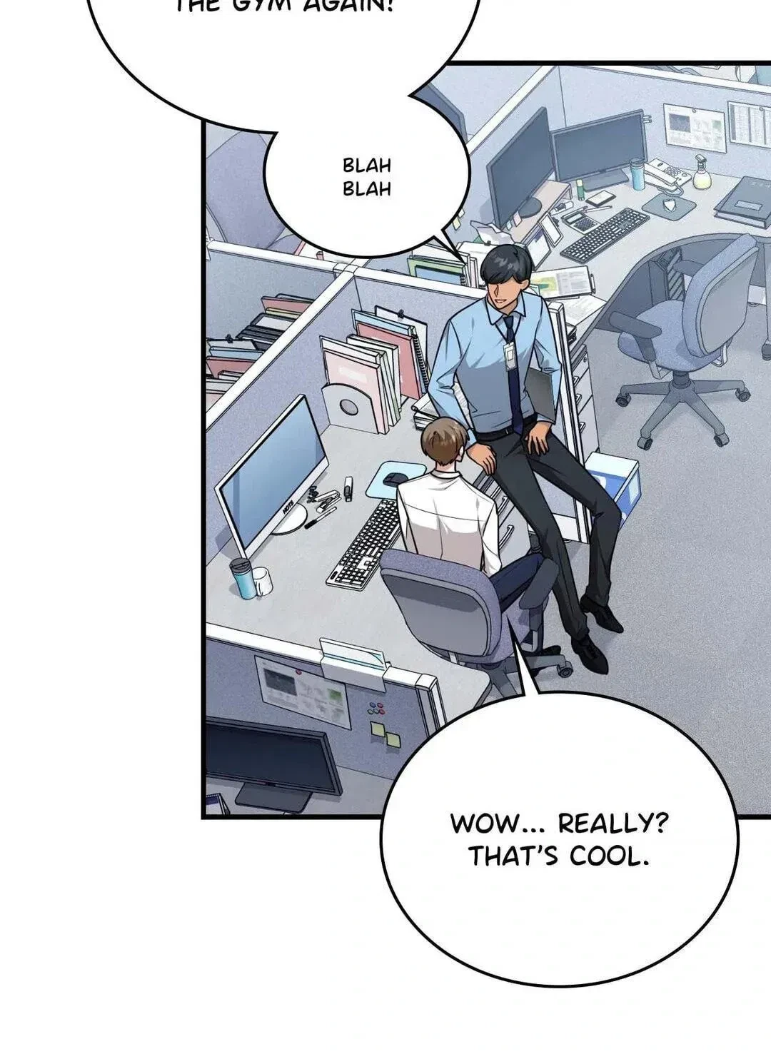 Virtual Strangers Chapter 24, page 45