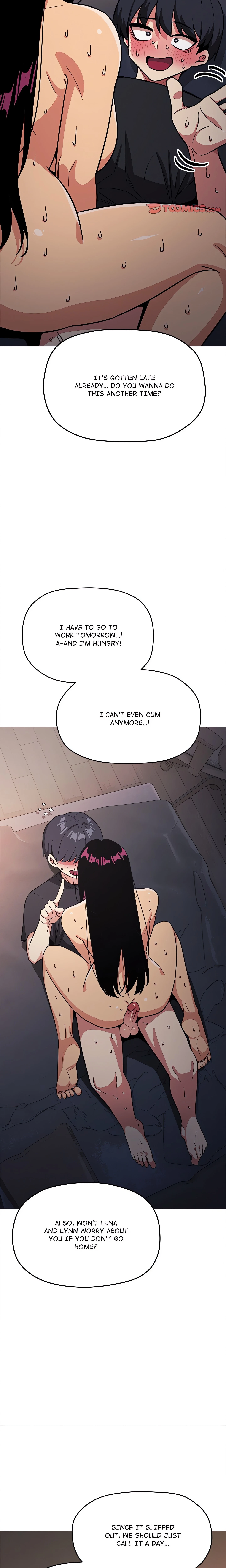 Someone Stop Her! Chapter 18 (Uncensored), page 28