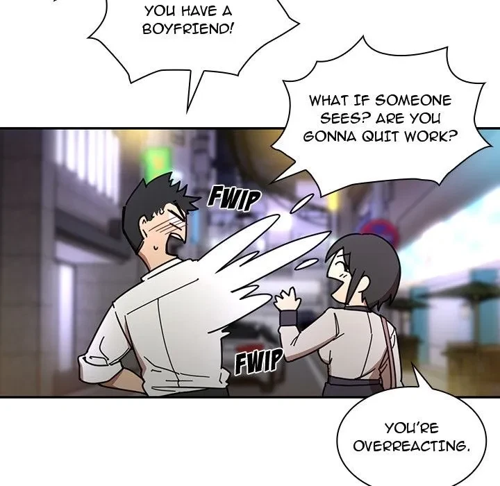 Close As Neighbors Chapter 15, page 89