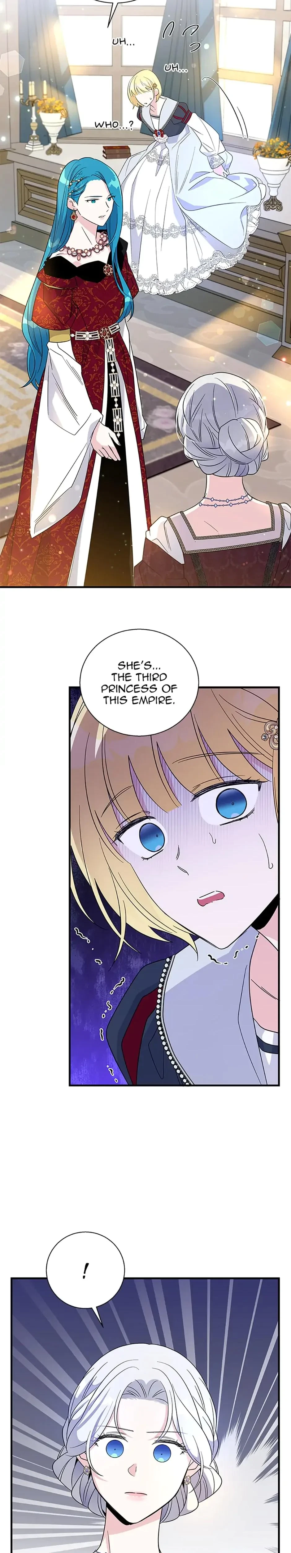 Baroness Goes On Strike Chapter 88, page 2