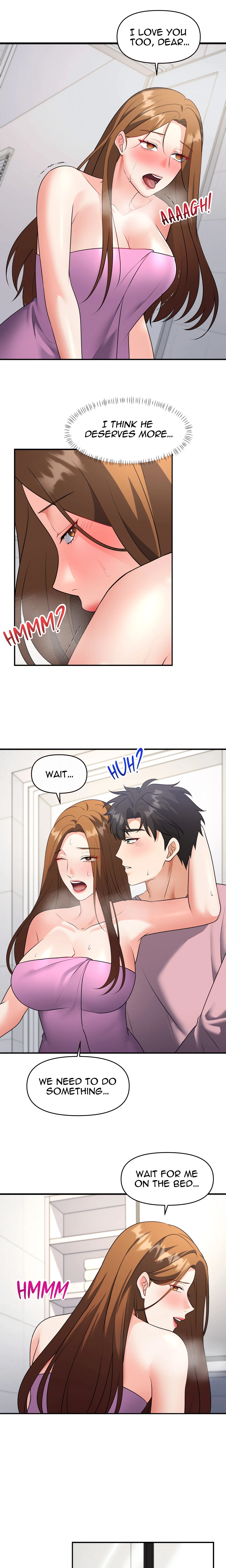 My Lust Christmas Chapter 5 (Uncensored), page 13