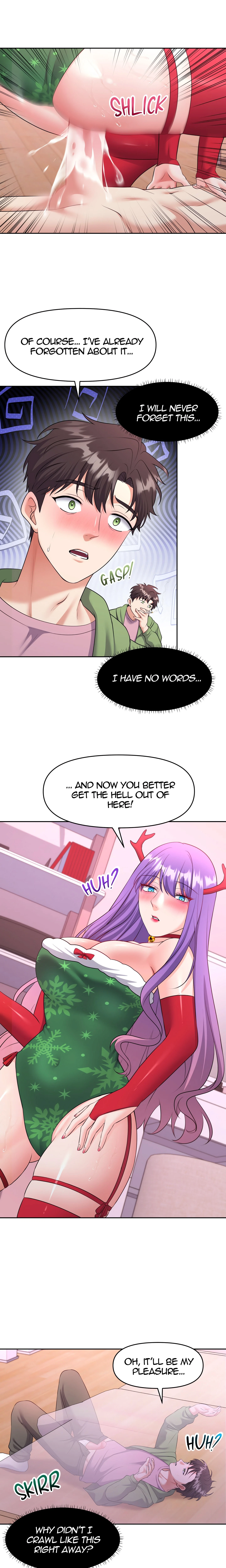 My Lust Christmas Chapter 5 (Uncensored), page 2
