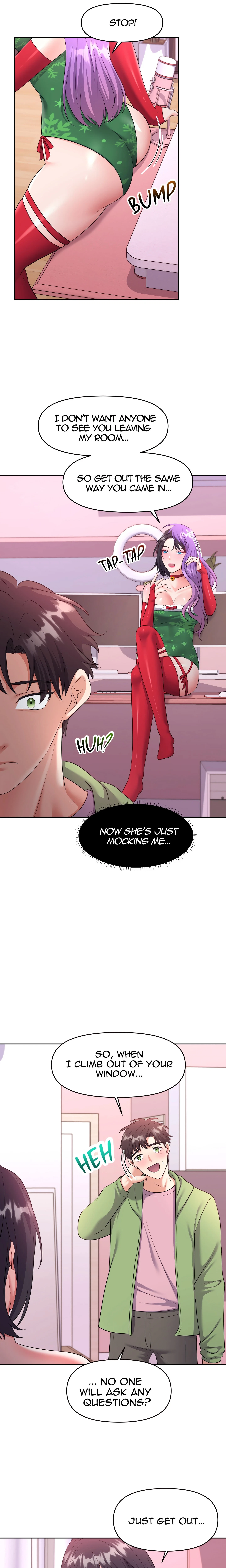 My Lust Christmas Chapter 5 (Uncensored), page 4