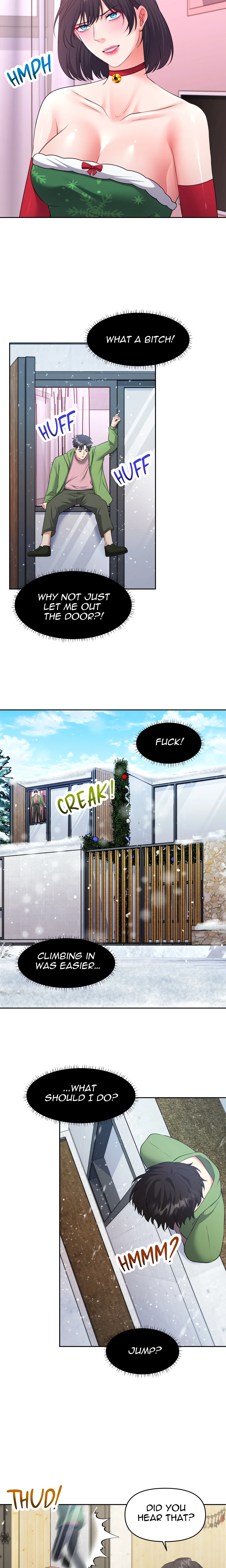 My Lust Christmas Chapter 5 (Uncensored), page 5