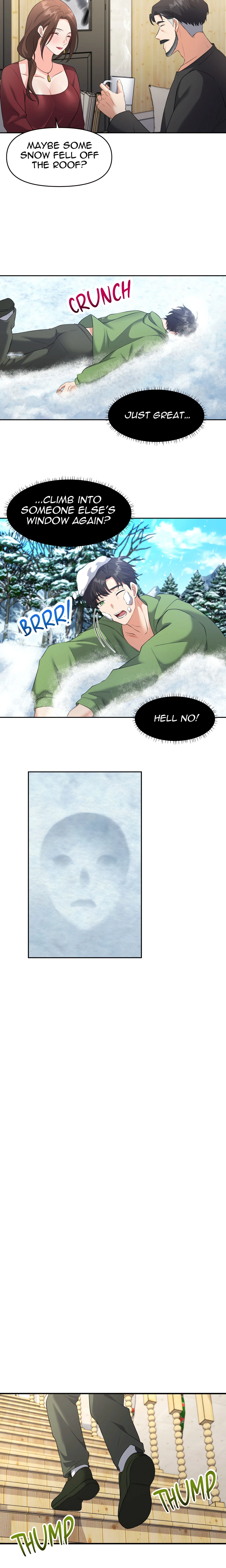 My Lust Christmas Chapter 5 (Uncensored), page 6