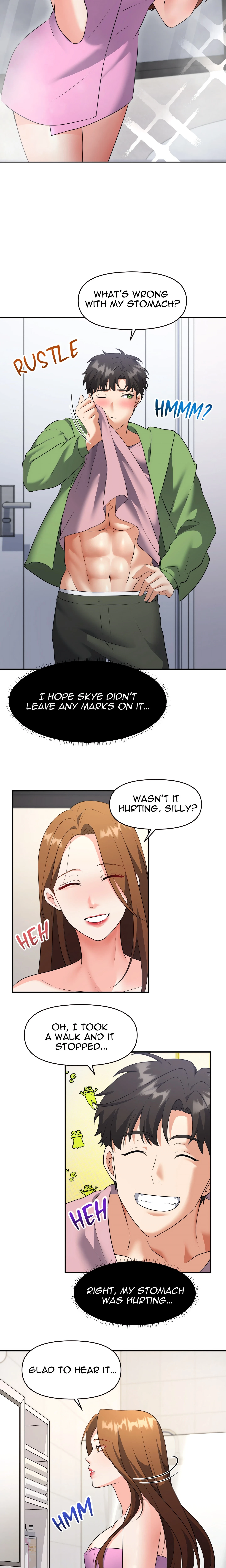 My Lust Christmas Chapter 5 (Uncensored), page 8