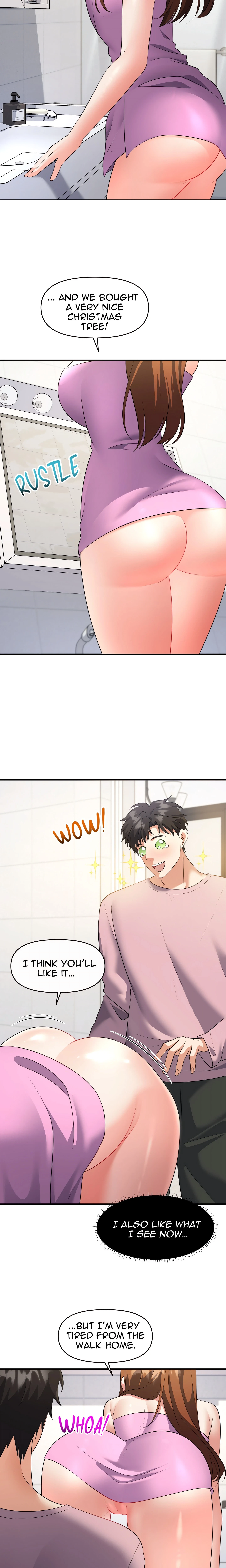 My Lust Christmas Chapter 5 (Uncensored), page 9