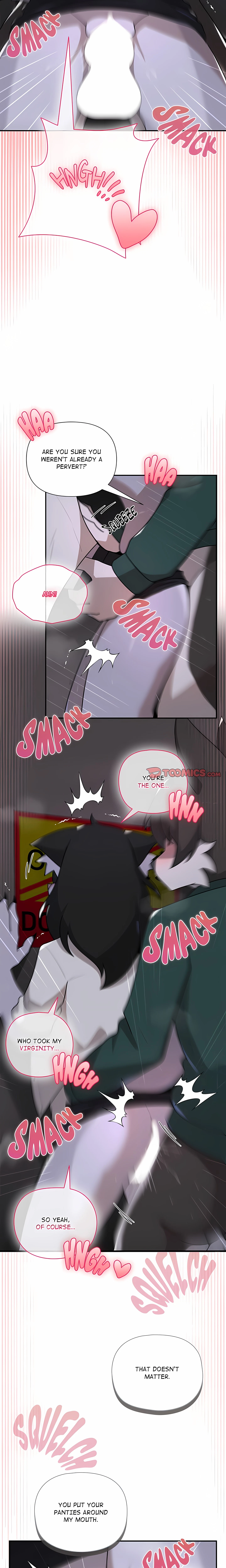 Paws On Campus Chapter 25, page 10