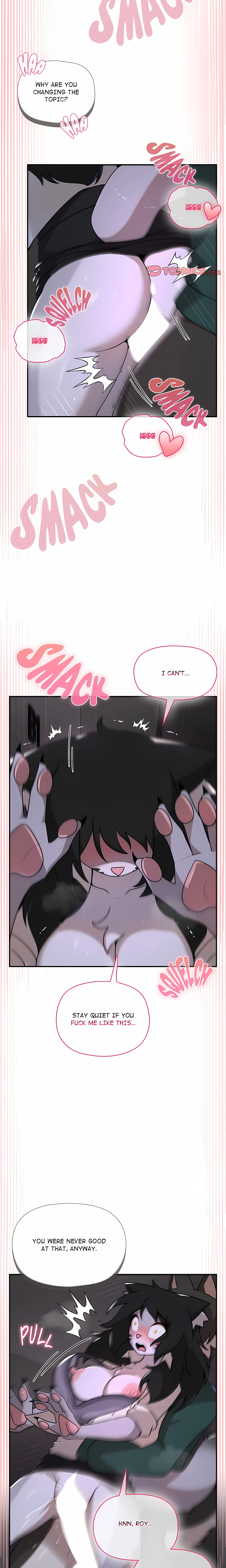 Paws On Campus Chapter 25, page 12