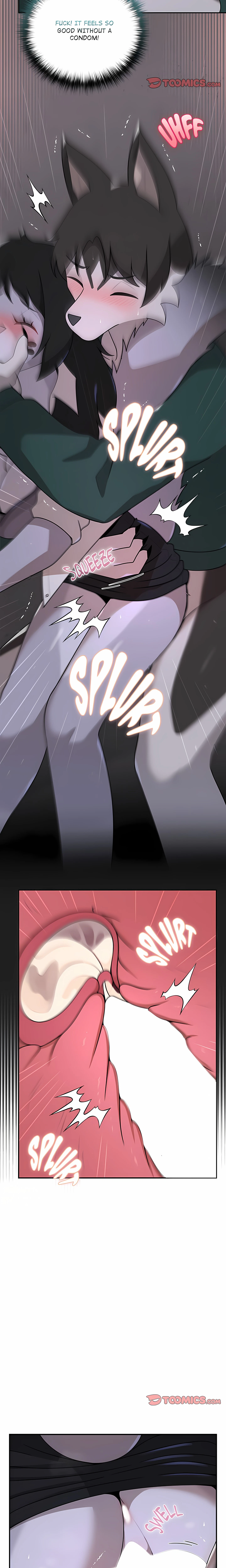 Paws On Campus Chapter 25, page 18