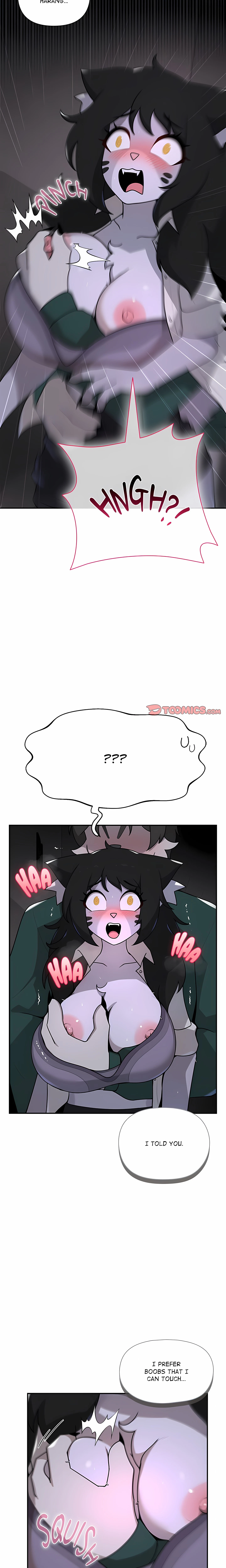 Paws On Campus Chapter 25, page 5