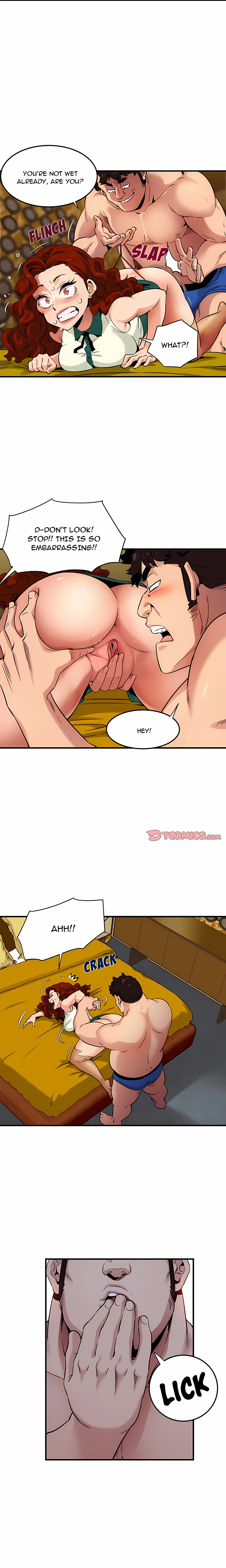 Dog On Patrol Chapter 11 (Uncensored), page 19