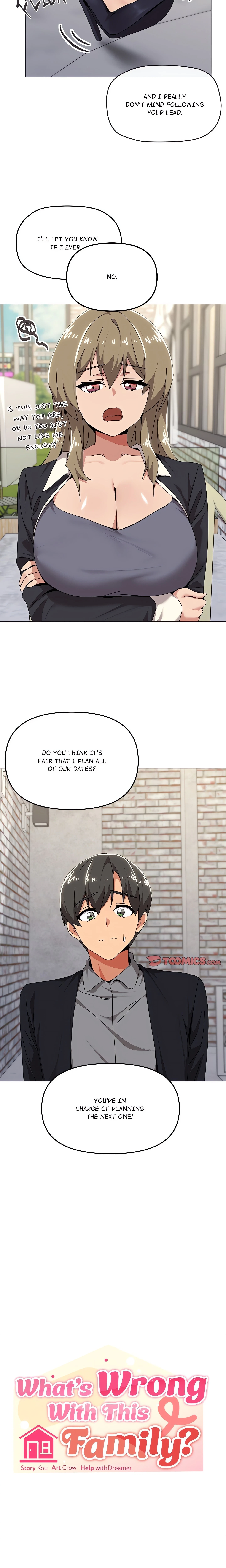What’s Wrong With This Family? Chapter 62, page 4