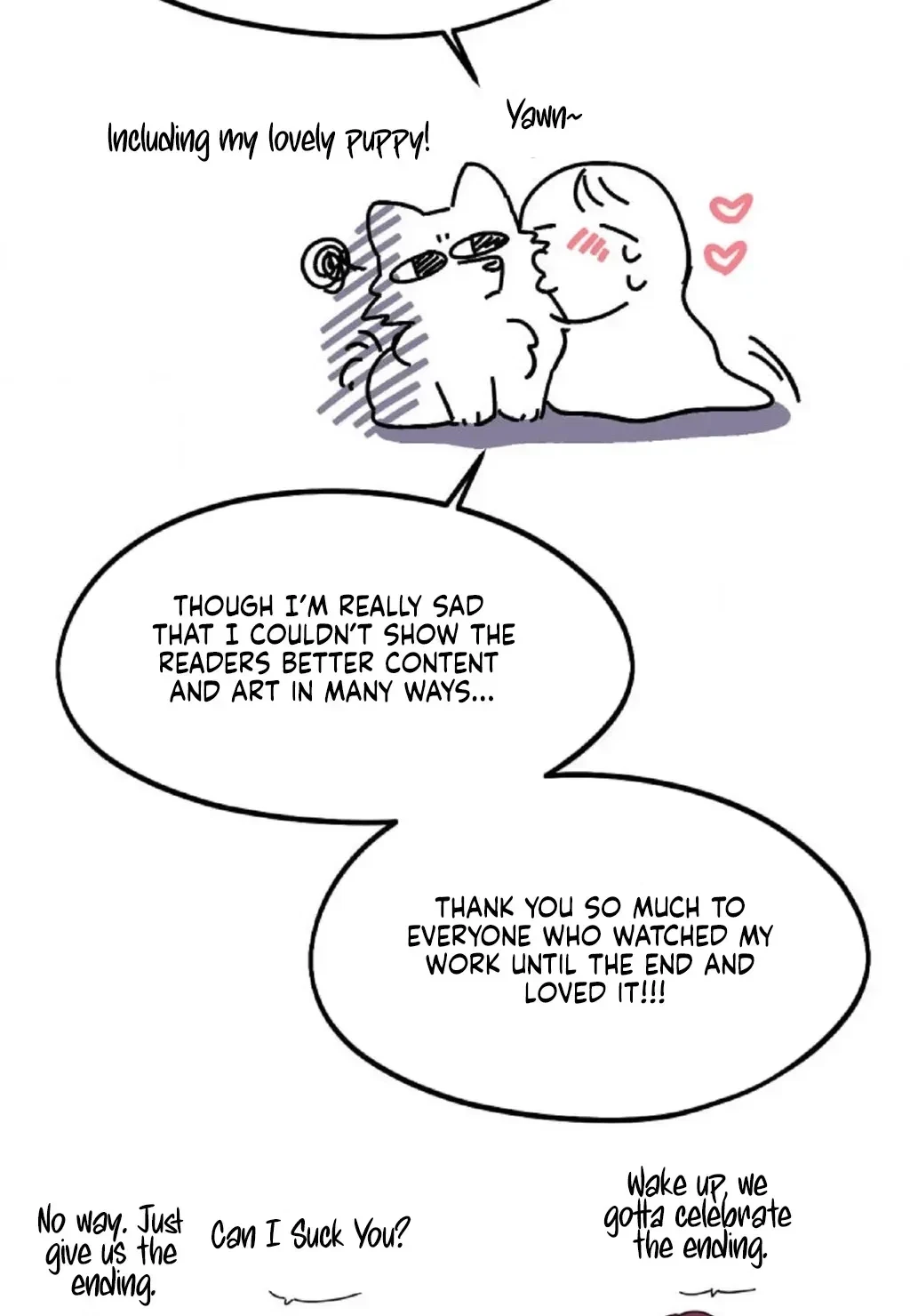 Can I Suck You? Chapter 28.5, page 9