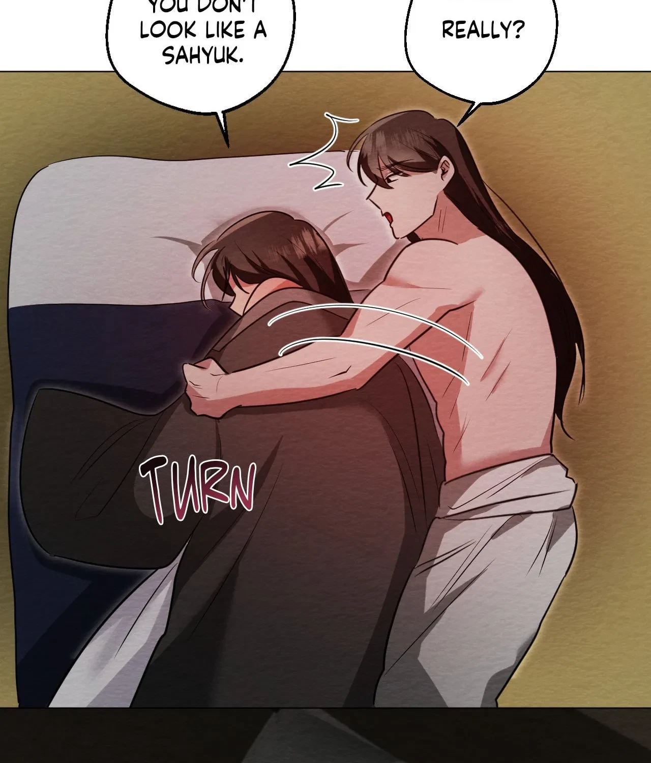Capturing Spirits, Catching Feelings Chapter 14.1, page 104