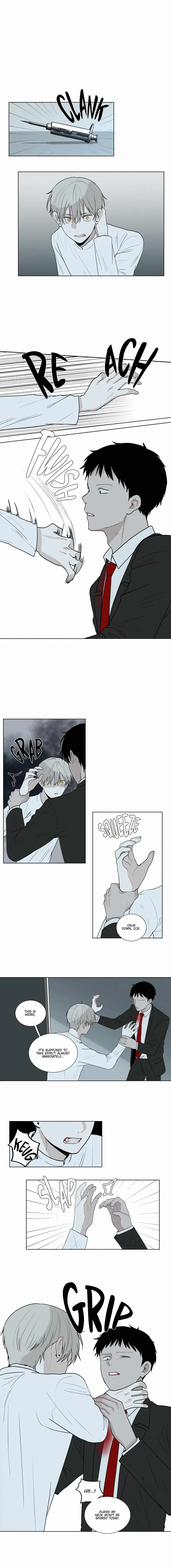 Blood Sacrifice Chapter 70, page 3