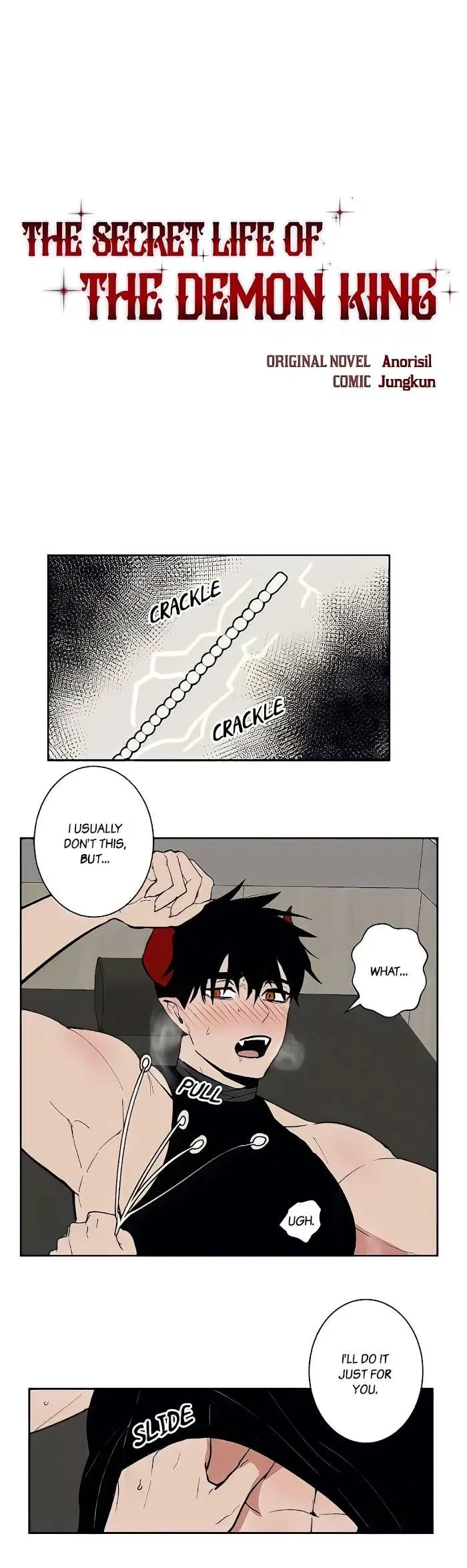 The Secret Life Of The Demon King Chapter 28, page 2